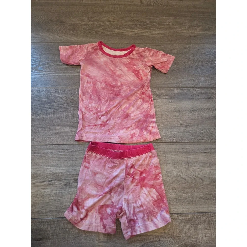 Little one shop bamboo‎ pajamas set 18-24 mos